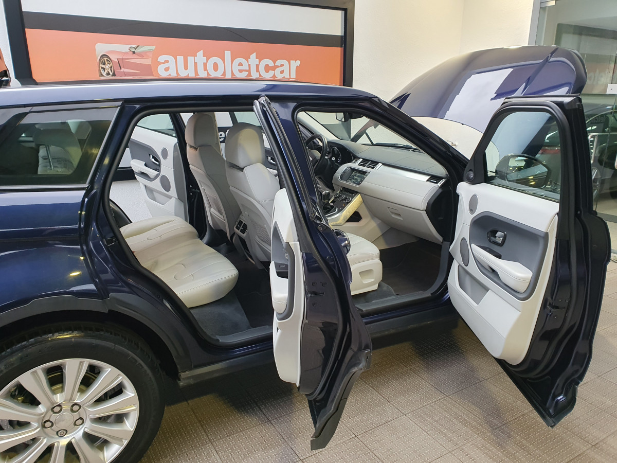 LAND ROVER RANGE ROVER EVOQUE 2.2 ED4 SE DYNAMIC