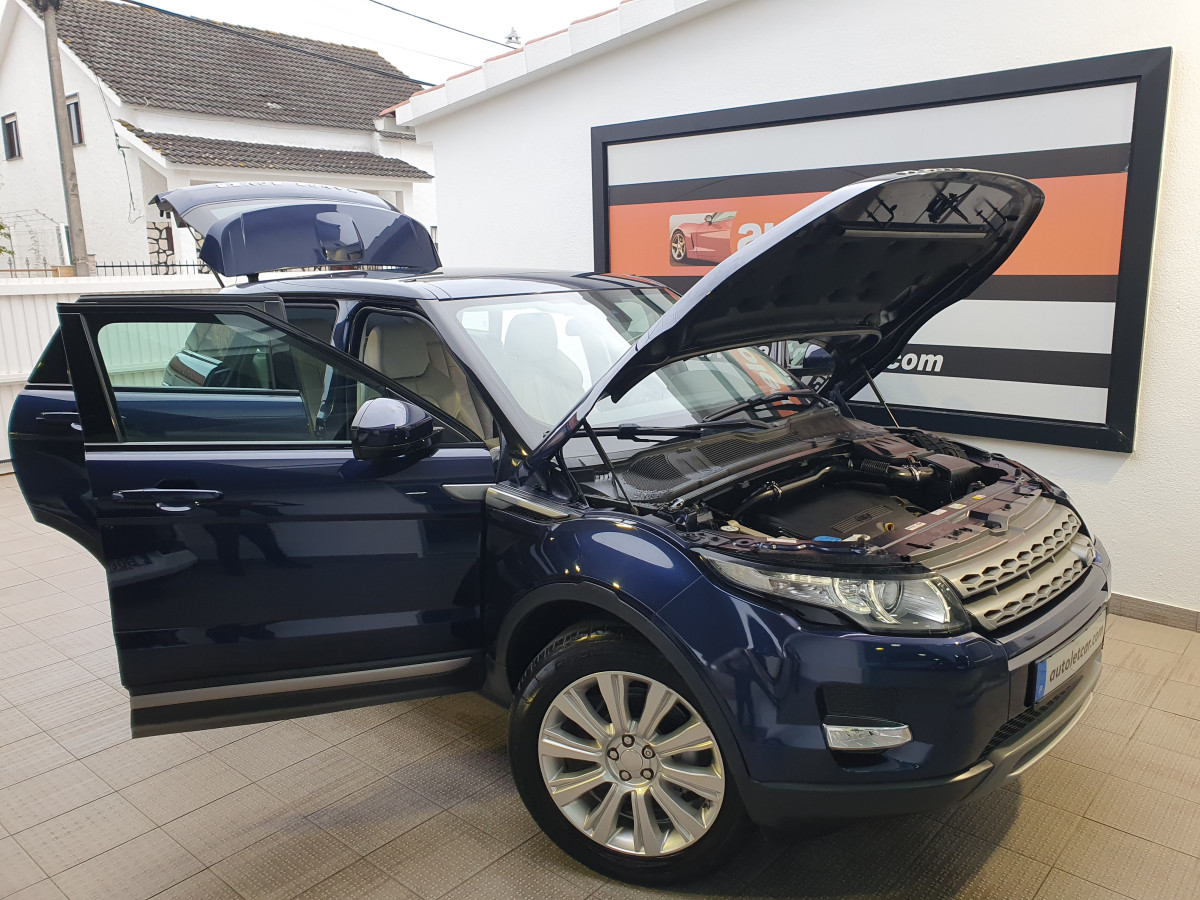 LAND ROVER RANGE ROVER EVOQUE 2.2 ED4 SE DYNAMIC
