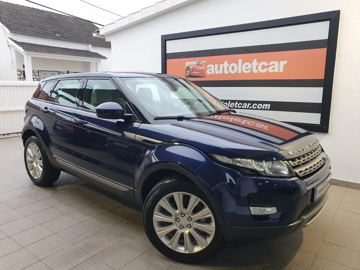 LAND ROVER RANGE ROVER EVOQUE 2.2 ED4 SE DYNAMIC