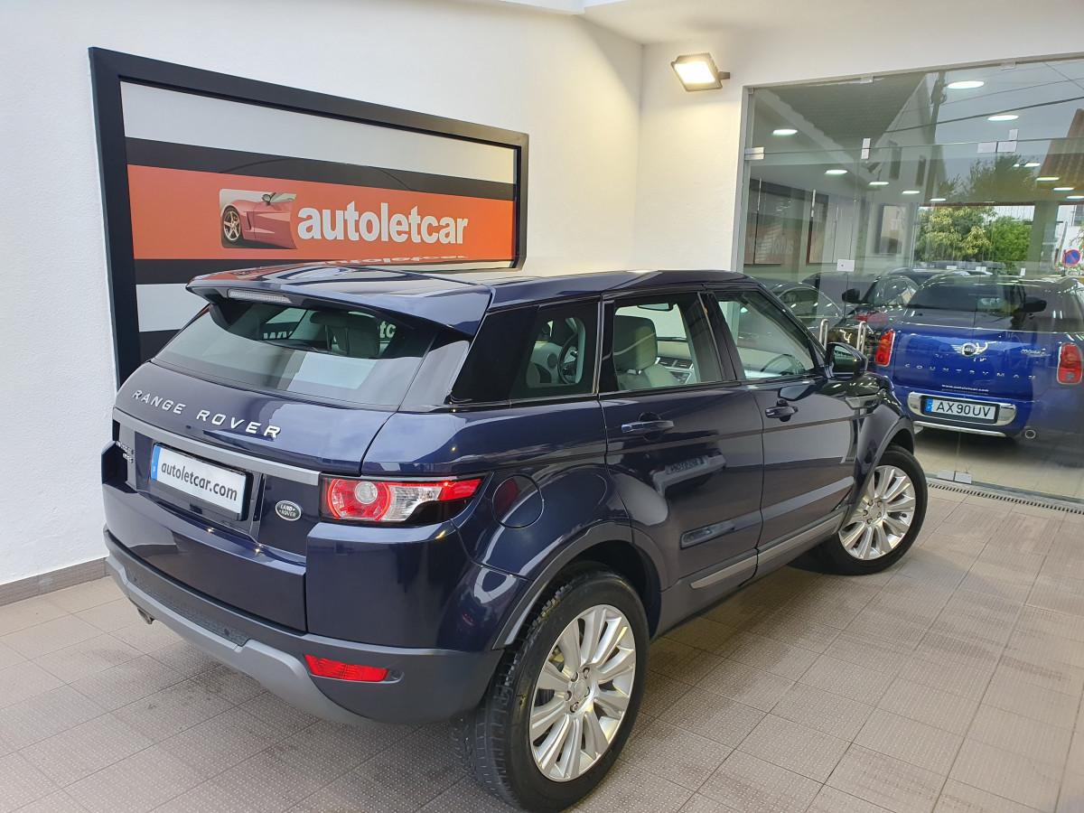 LAND ROVER RANGE ROVER EVOQUE 2.2 ED4 SE DYNAMIC