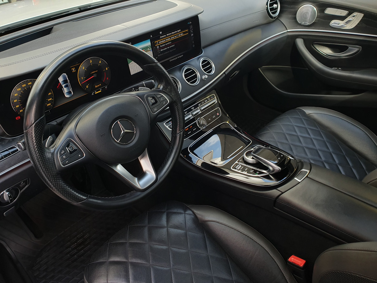 MERCEDES E 350 D AMG DESIGNO AUTO