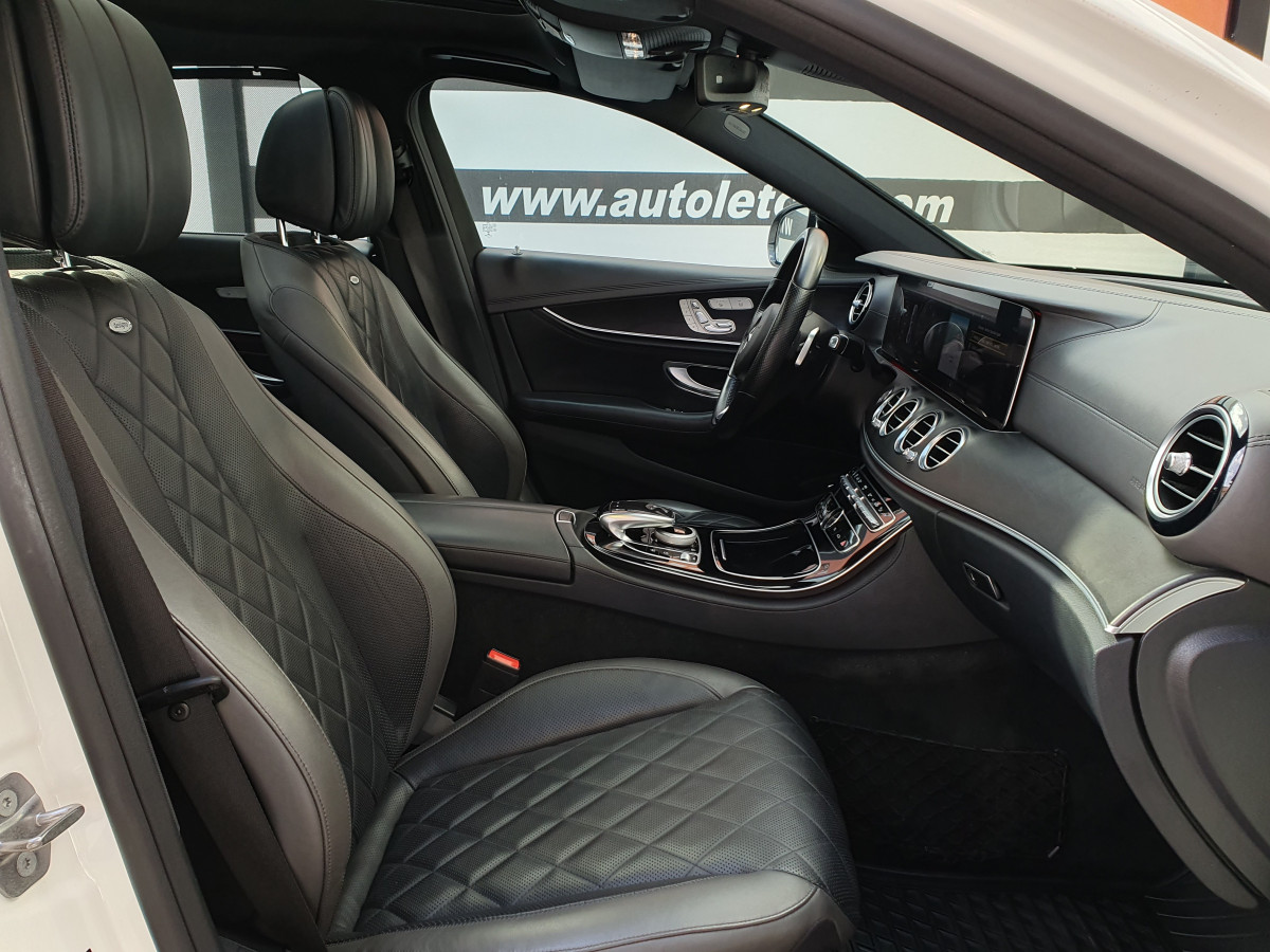 MERCEDES E 350 D AMG DESIGNO AUTO