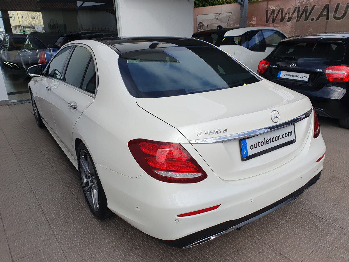 MERCEDES E 350 D AMG DESIGNO AUTO