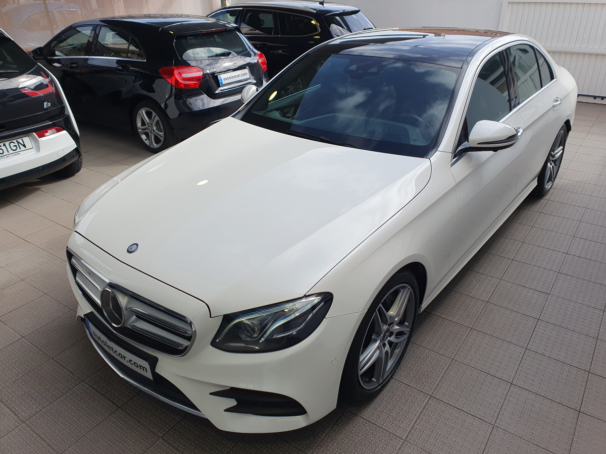 MERCEDES E 350 D AMG DESIGNO AUTO