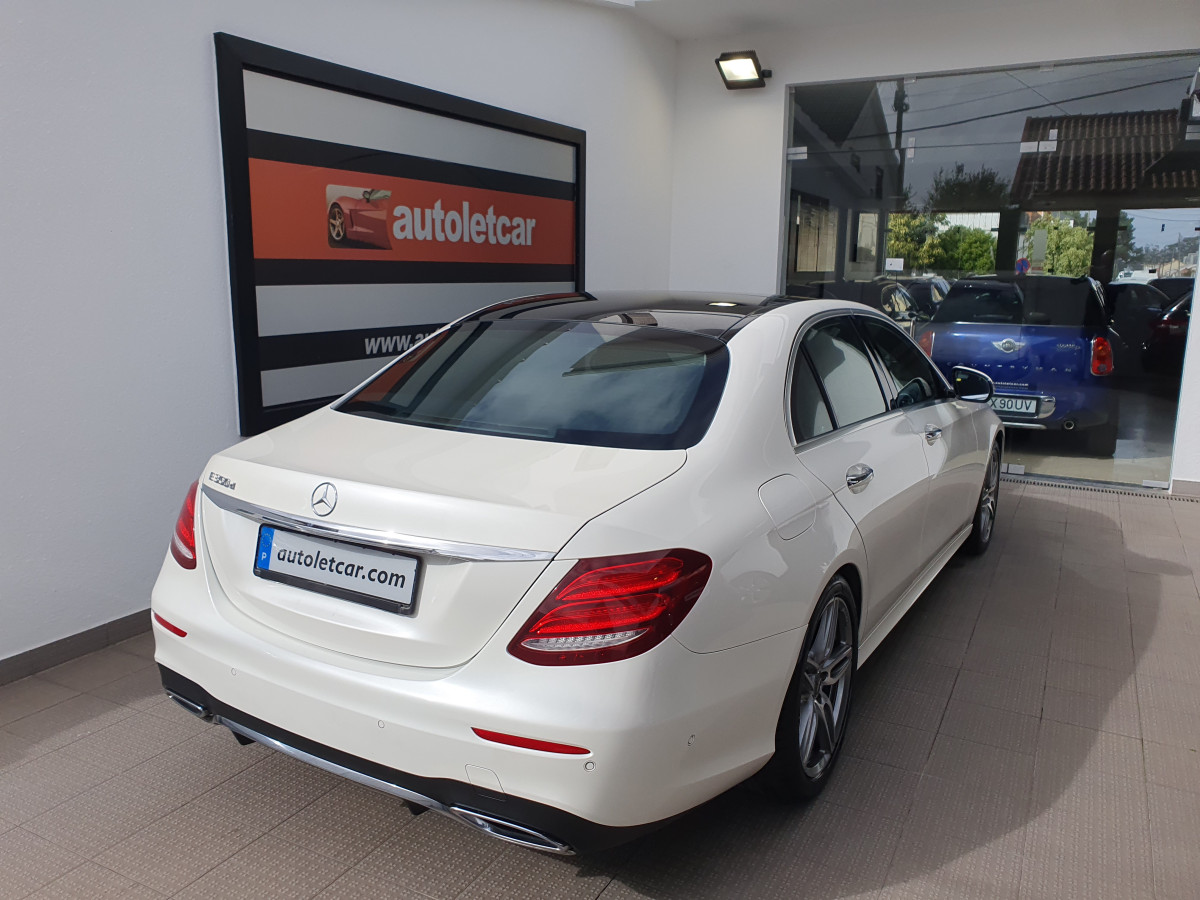 MERCEDES E 350 D AMG DESIGNO AUTO