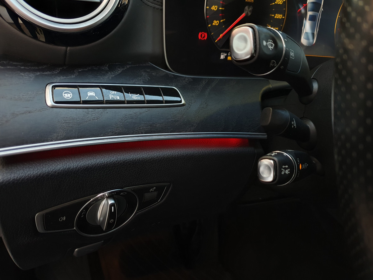 MERCEDES E 350 D AMG DESIGNO AUTO