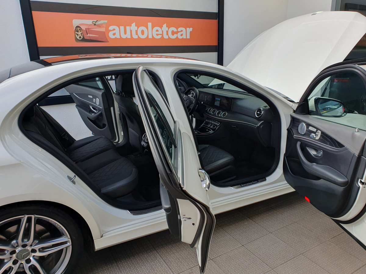MERCEDES E 350 D AMG DESIGNO AUTO