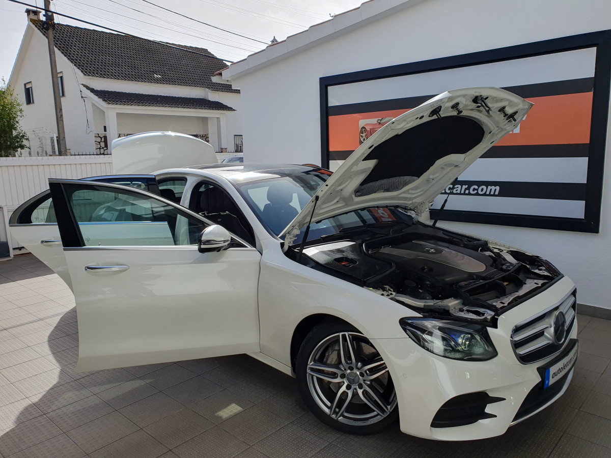 MERCEDES E 350 D AMG DESIGNO AUTO