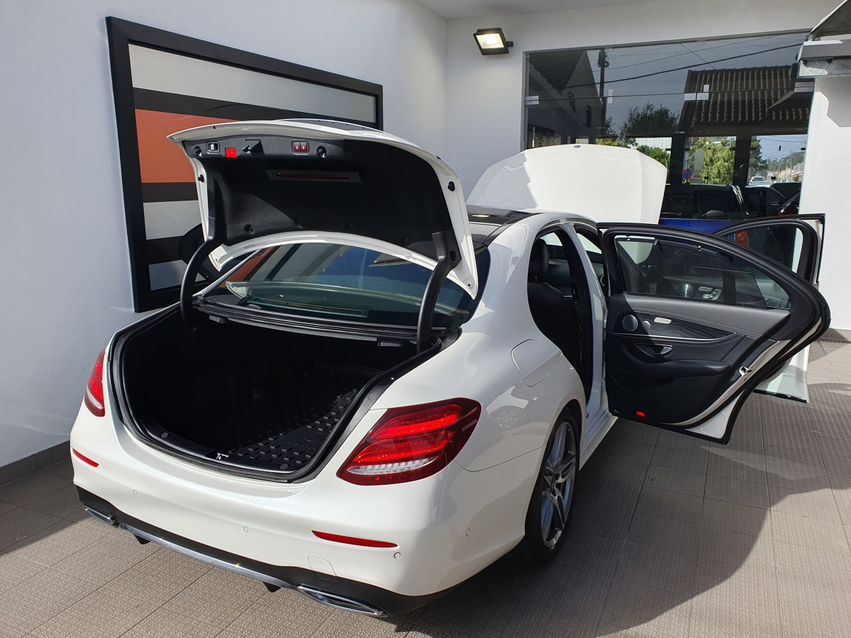 MERCEDES E 350 D AMG DESIGNO AUTO