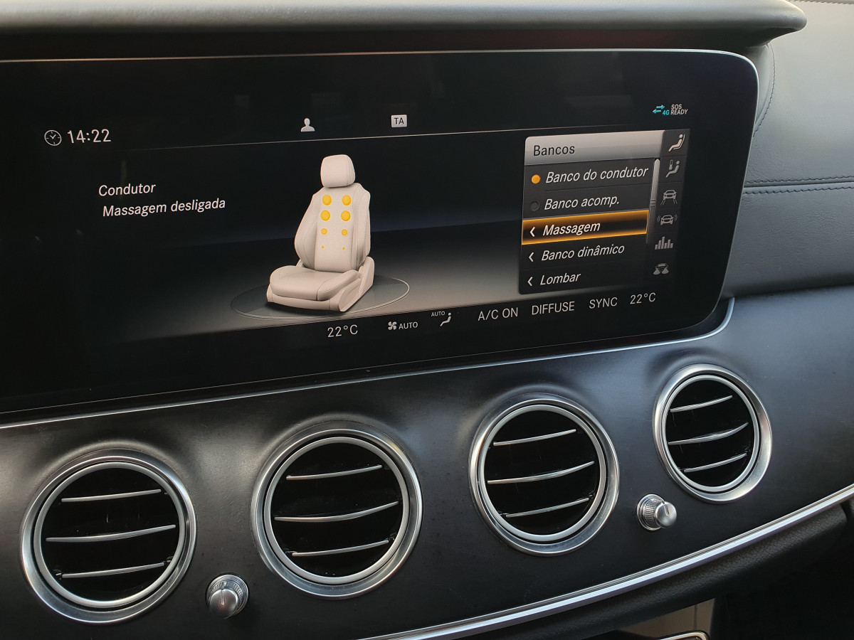 MERCEDES E 350 D AMG DESIGNO AUTO