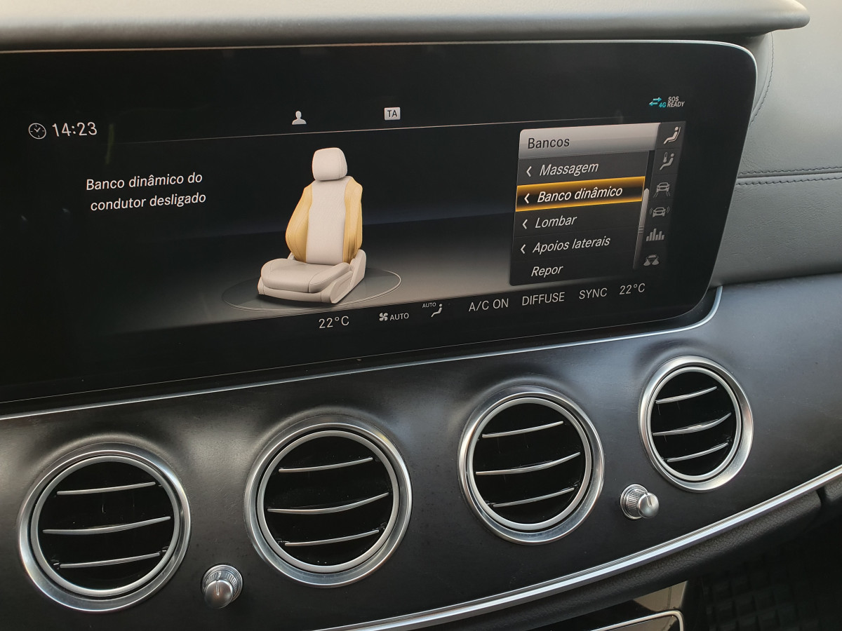 MERCEDES E 350 D AMG DESIGNO AUTO