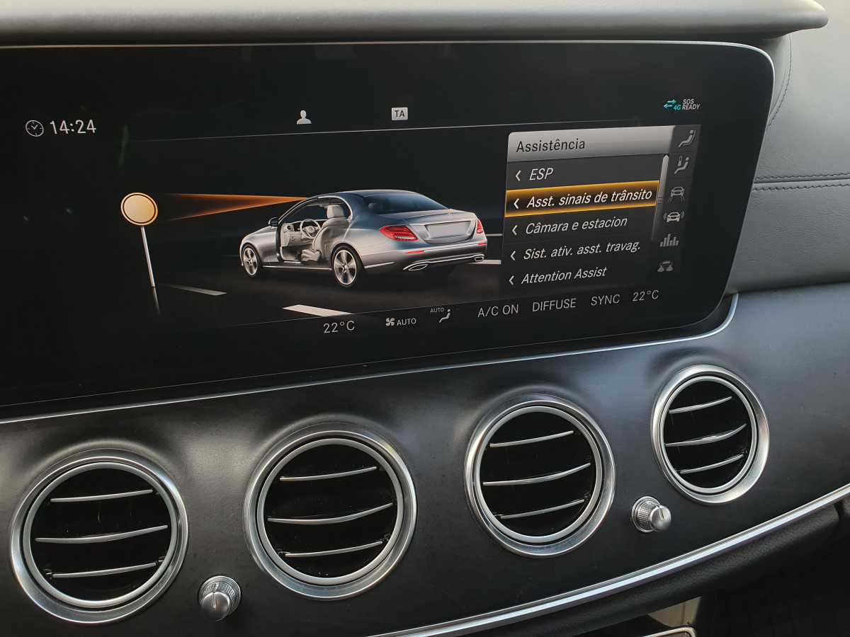 MERCEDES E 350 D AMG DESIGNO AUTO