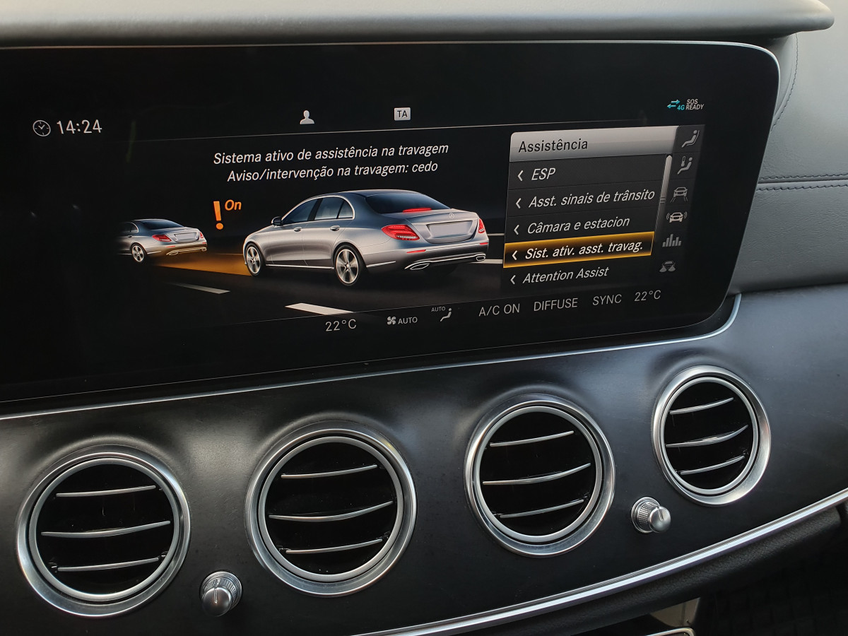 MERCEDES E 350 D AMG DESIGNO AUTO