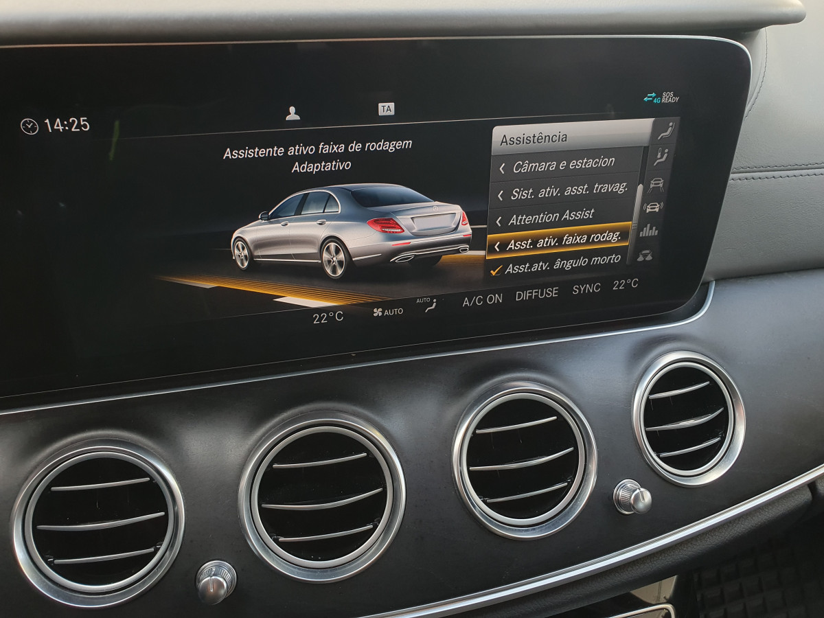 MERCEDES E 350 D AMG DESIGNO AUTO