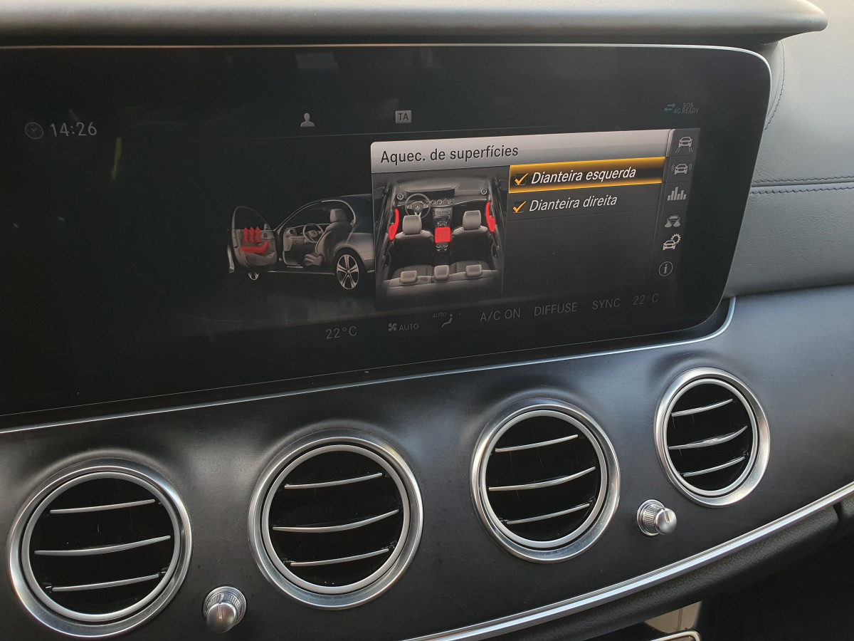 MERCEDES E 350 D AMG DESIGNO AUTO