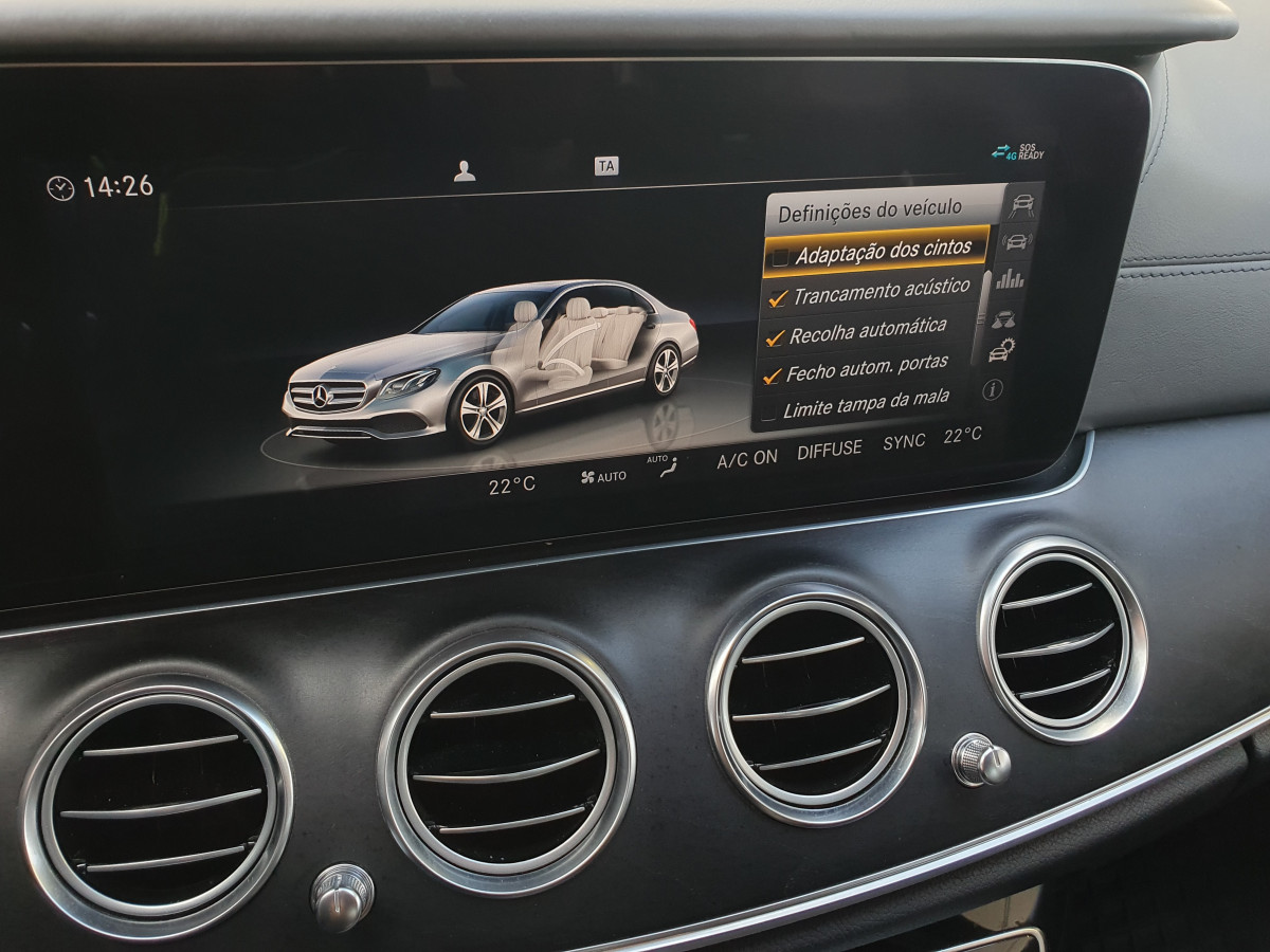 MERCEDES E 350 D AMG DESIGNO AUTO