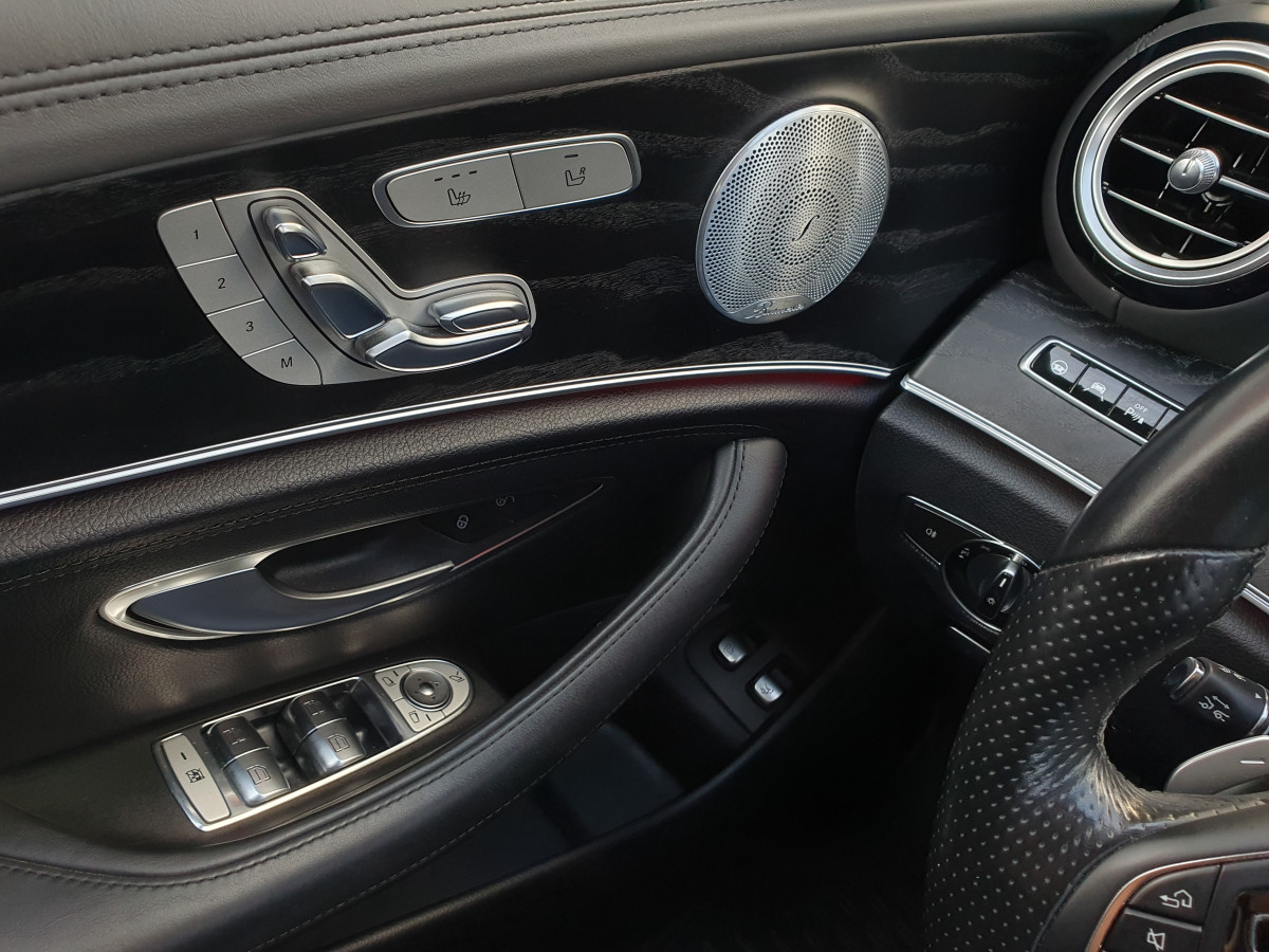 MERCEDES E 350 D AMG DESIGNO AUTO