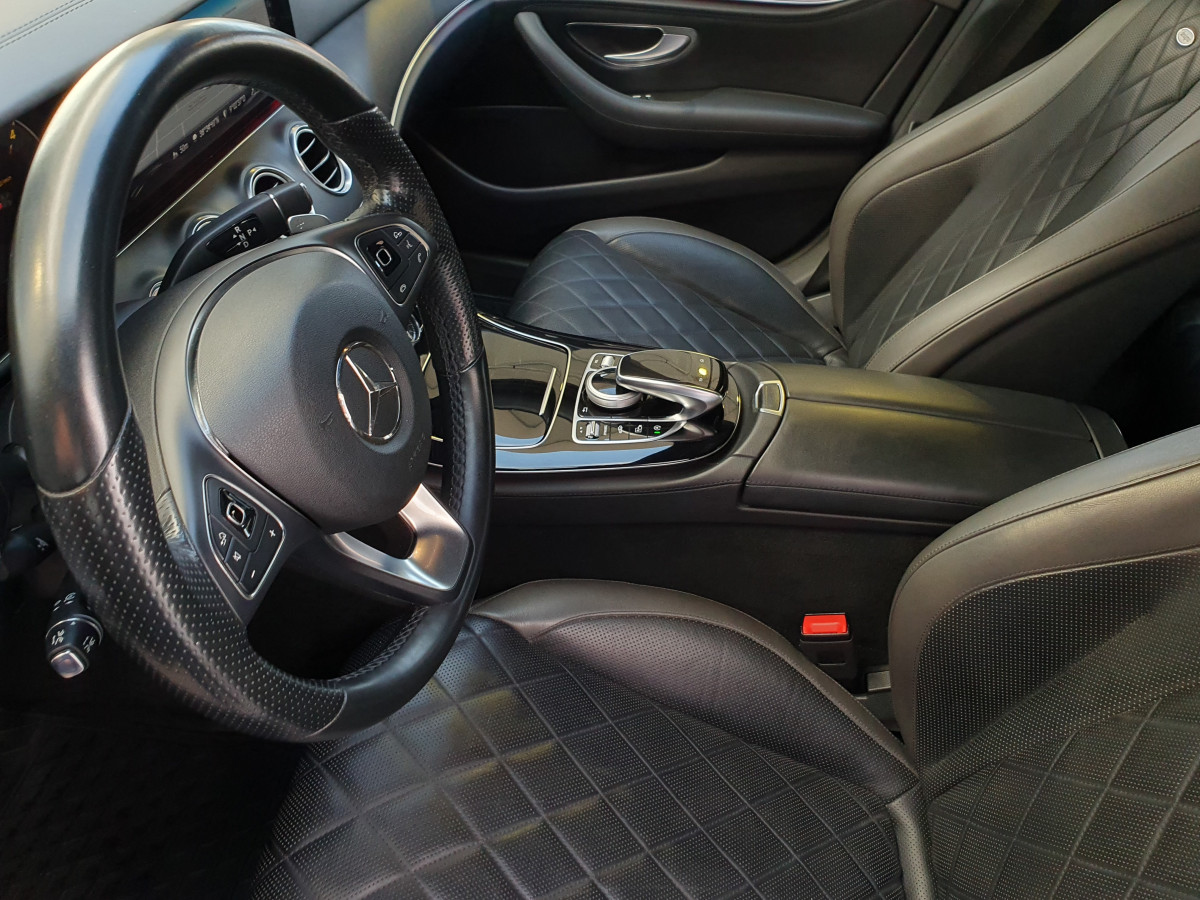 MERCEDES E 350 D AMG DESIGNO AUTO