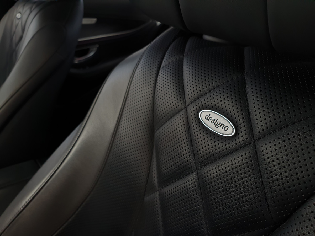 MERCEDES E 350 D AMG DESIGNO AUTO