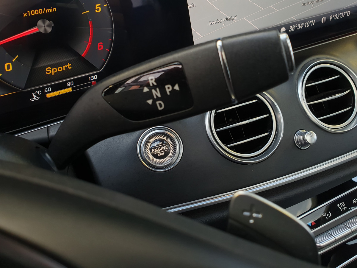 MERCEDES E 350 D AMG DESIGNO AUTO