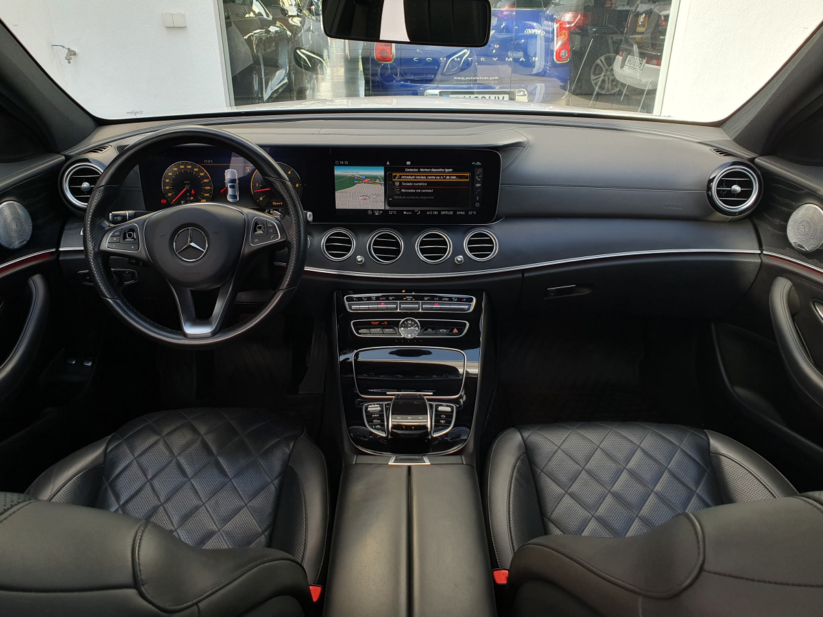 MERCEDES E 350 D AMG DESIGNO AUTO