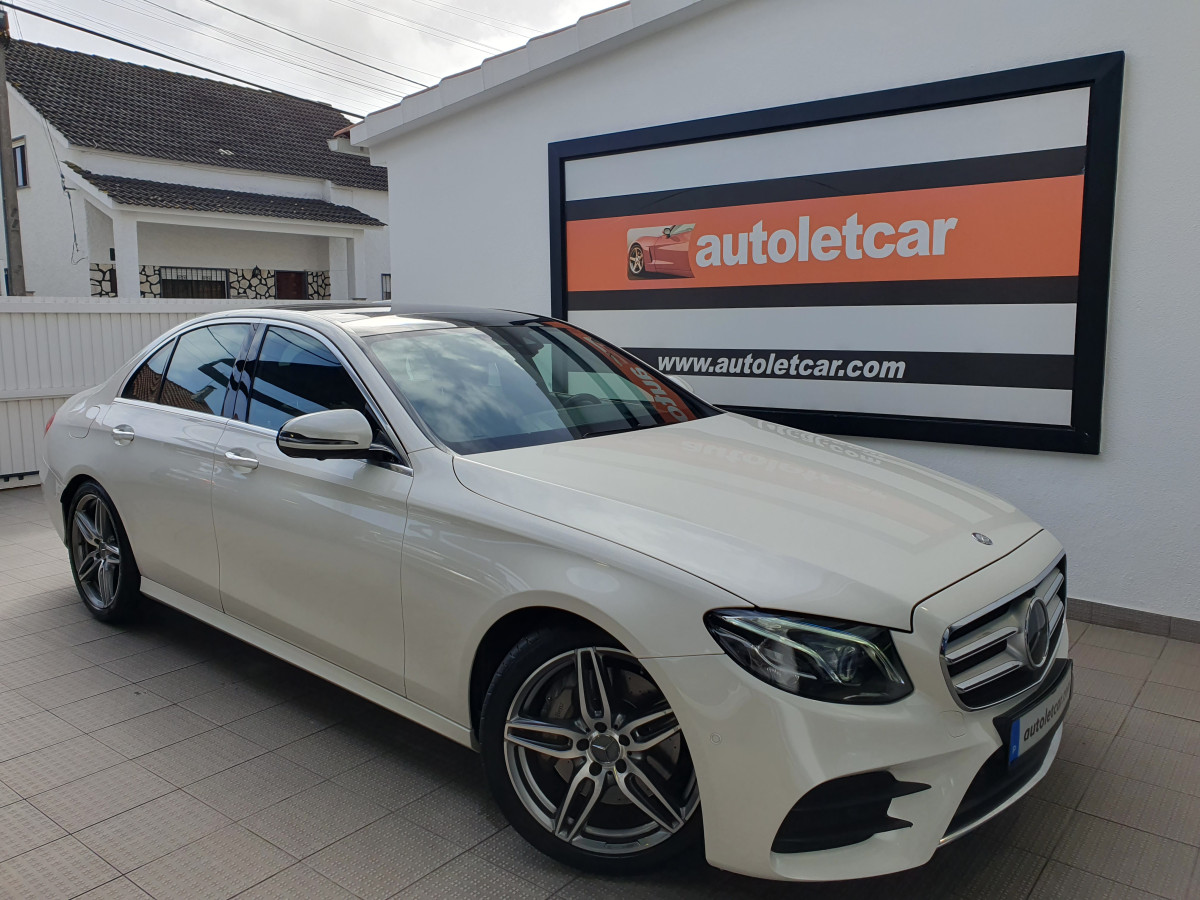 MERCEDES E 350 D AMG DESIGNO AUTO