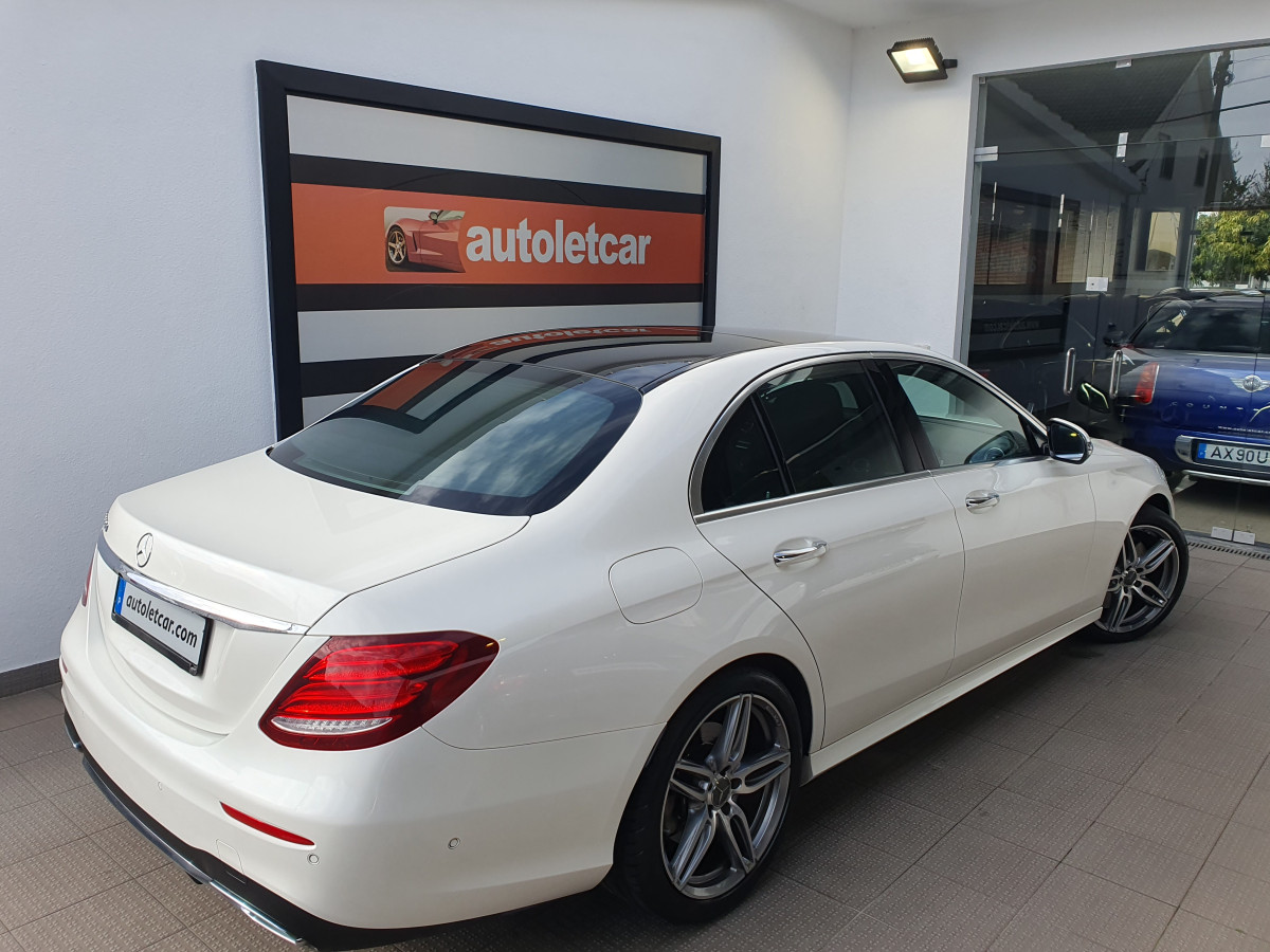 MERCEDES E 350 D AMG DESIGNO AUTO