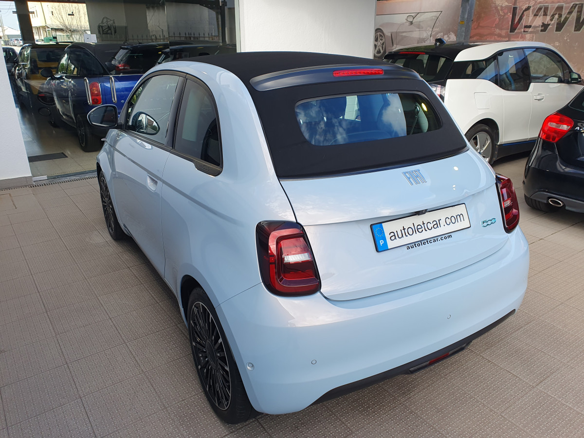 FIAT 500 E C