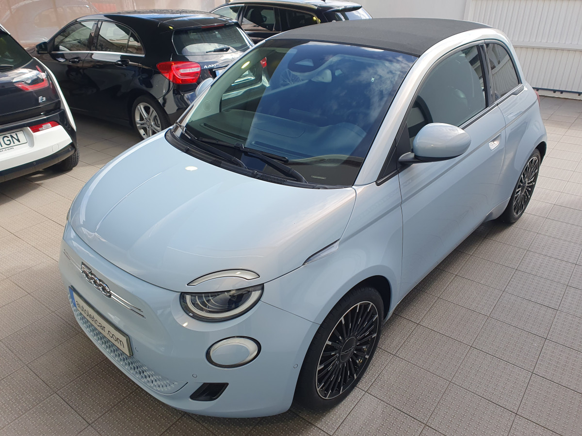 FIAT 500 E C