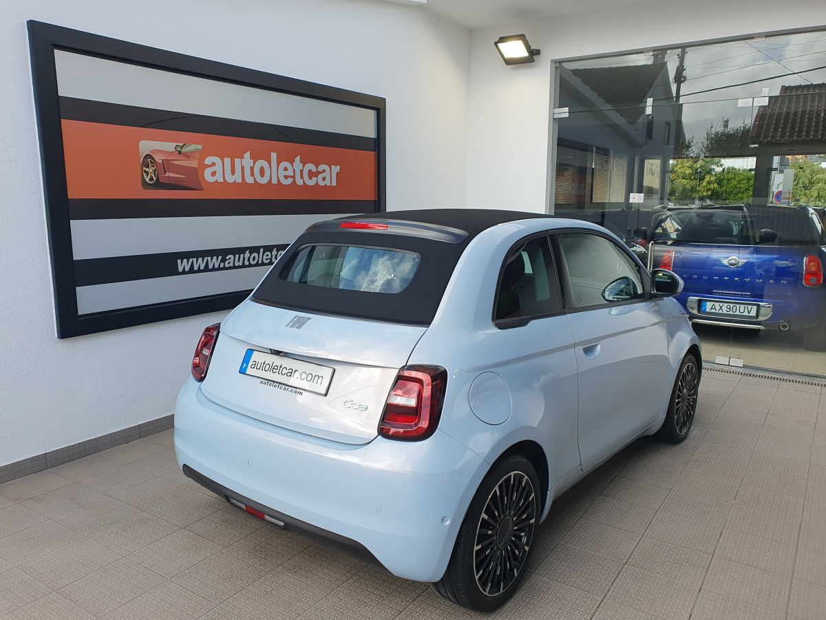 FIAT 500 E C