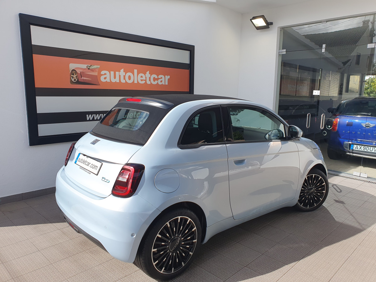 FIAT 500 E C