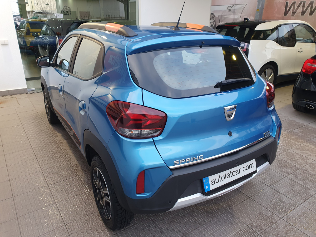 DACIA SPRING ELETRIC 45 COMFORT PLUS