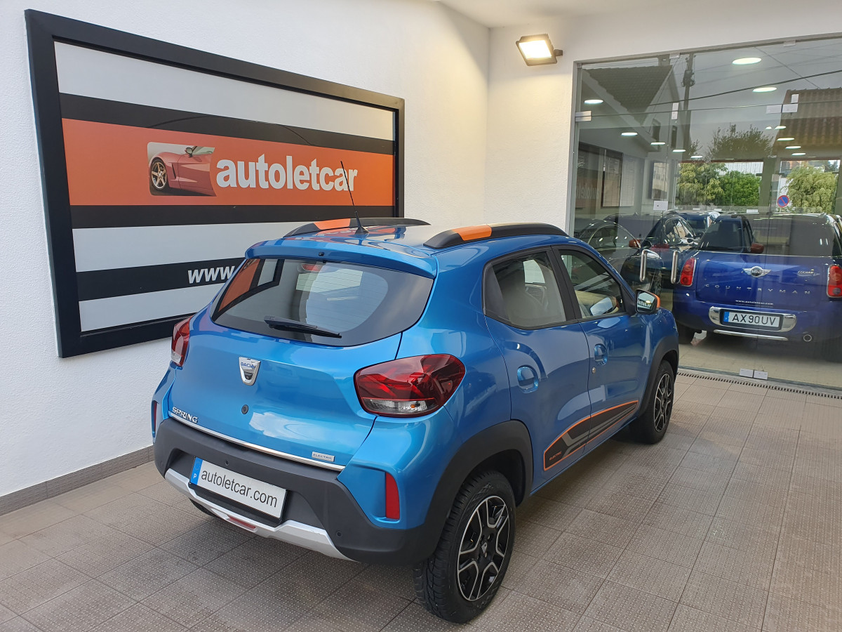 DACIA SPRING ELETRIC 45 COMFORT PLUS