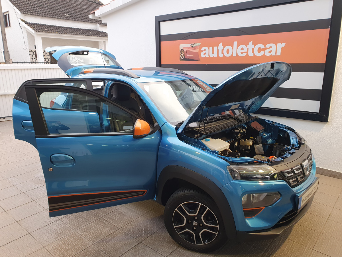 DACIA SPRING ELETRIC 45 COMFORT PLUS