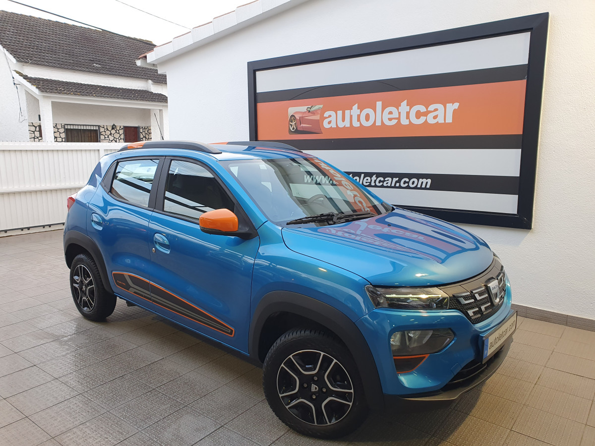 DACIA SPRING ELETRIC 45 COMFORT PLUS
