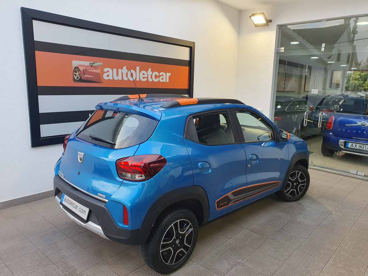 DACIA SPRING ELETRIC 45 COMFORT PLUS