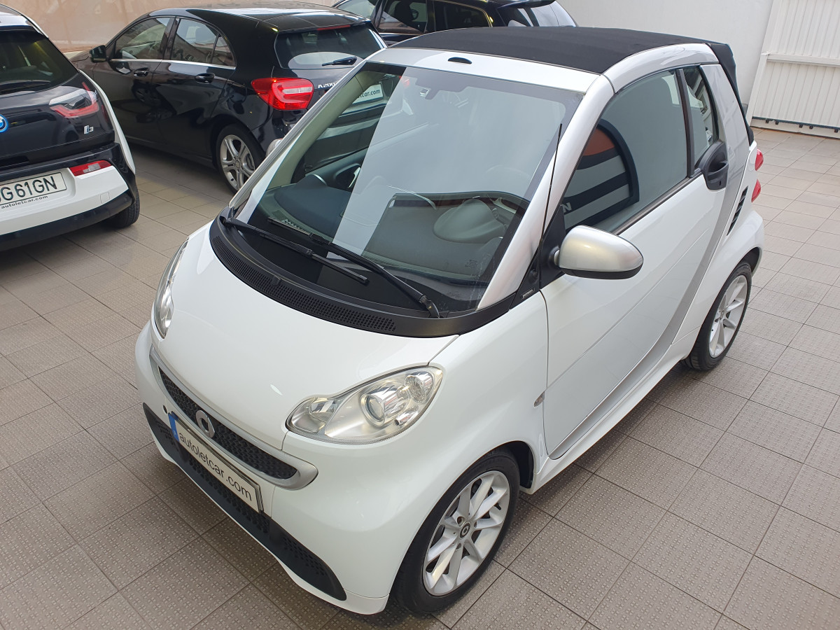 SMART FORTWO CDI CABRIO PASSION