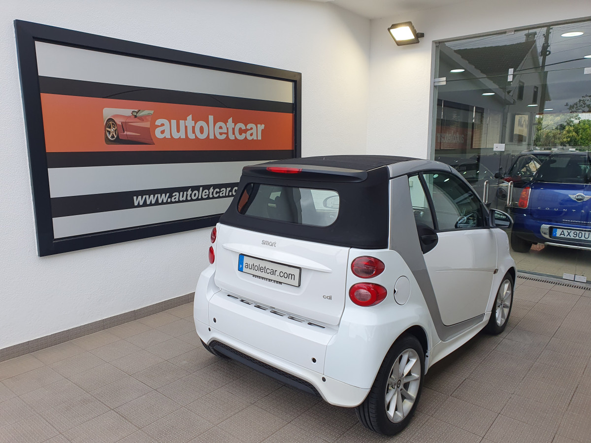SMART FORTWO CDI CABRIO PASSION