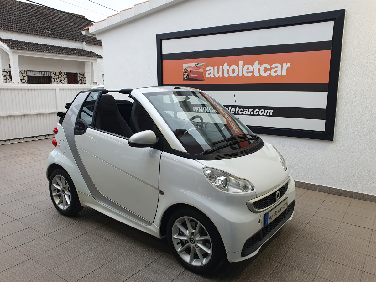 SMART FORTWO CDI CABRIO PASSION