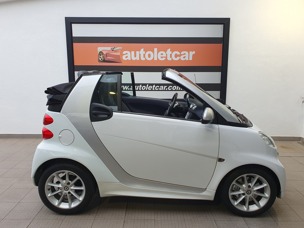 SMART FORTWO CDI CABRIO PASSION