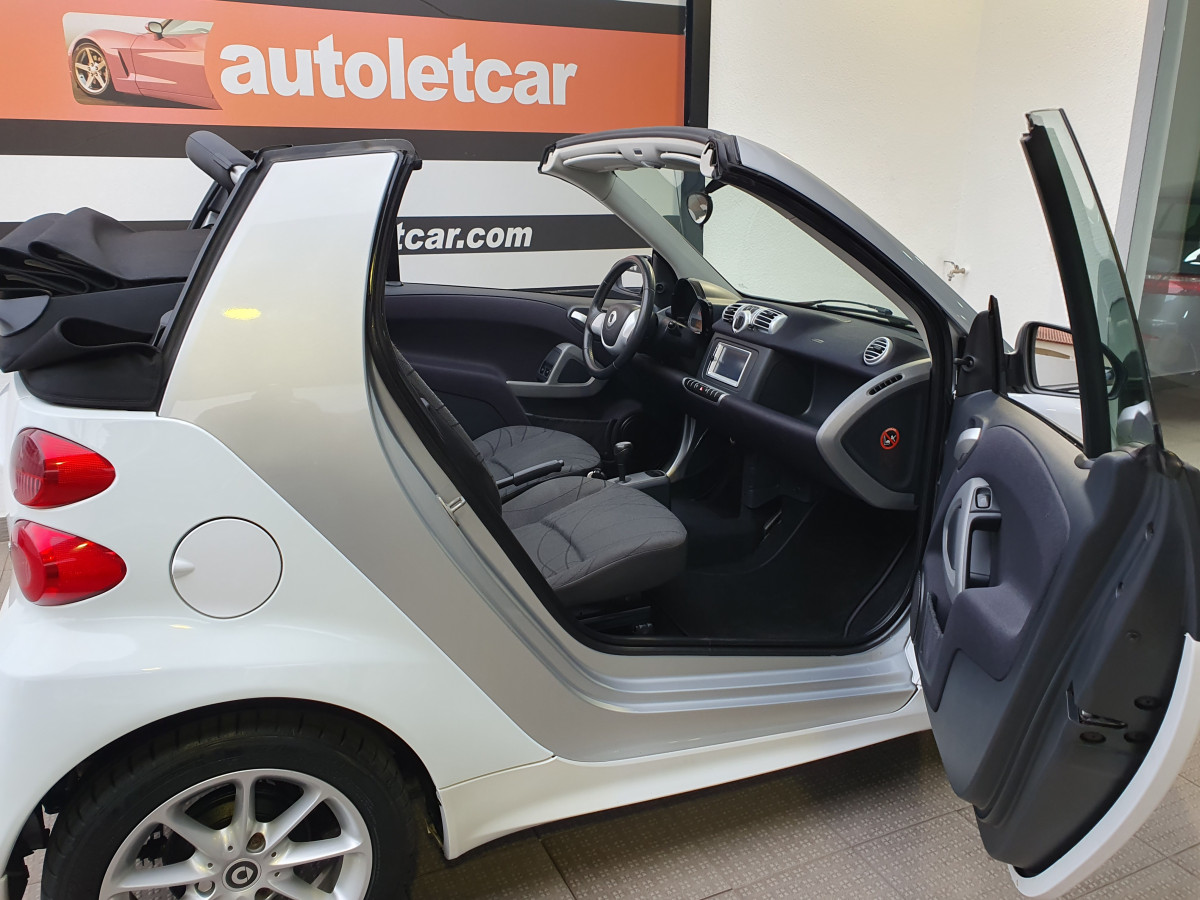SMART FORTWO CDI CABRIO PASSION