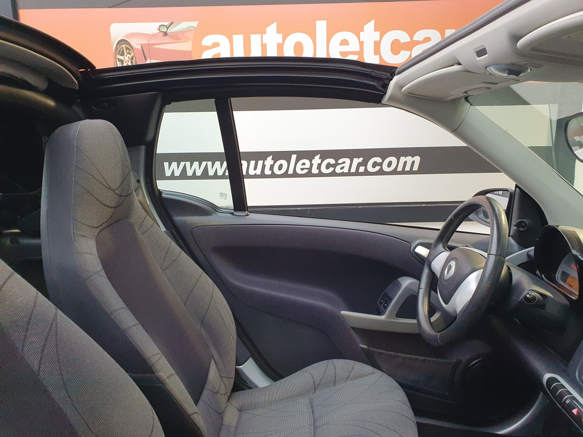 SMART FORTWO CDI CABRIO PASSION