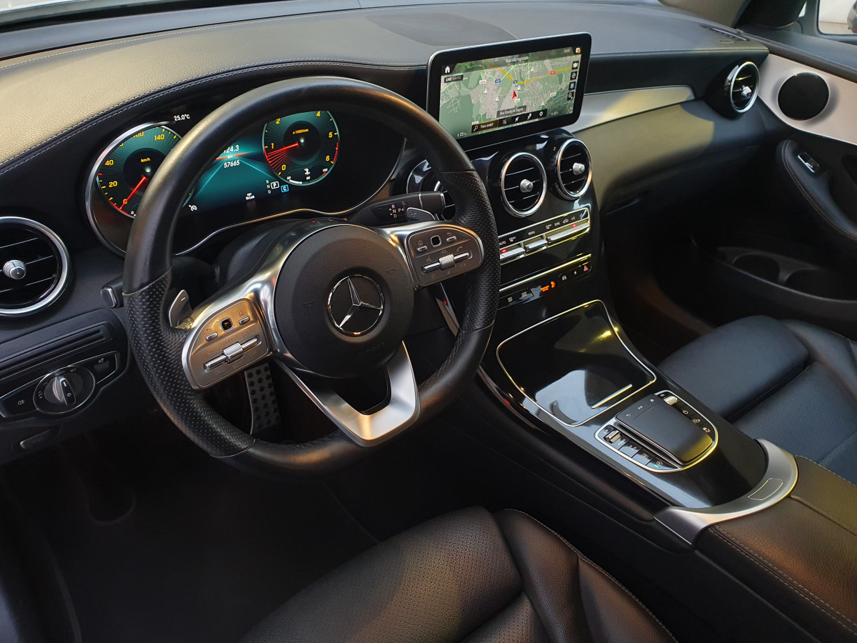 MERCEDES GLC 220 D COUPE 4MATIC AMG AUTO