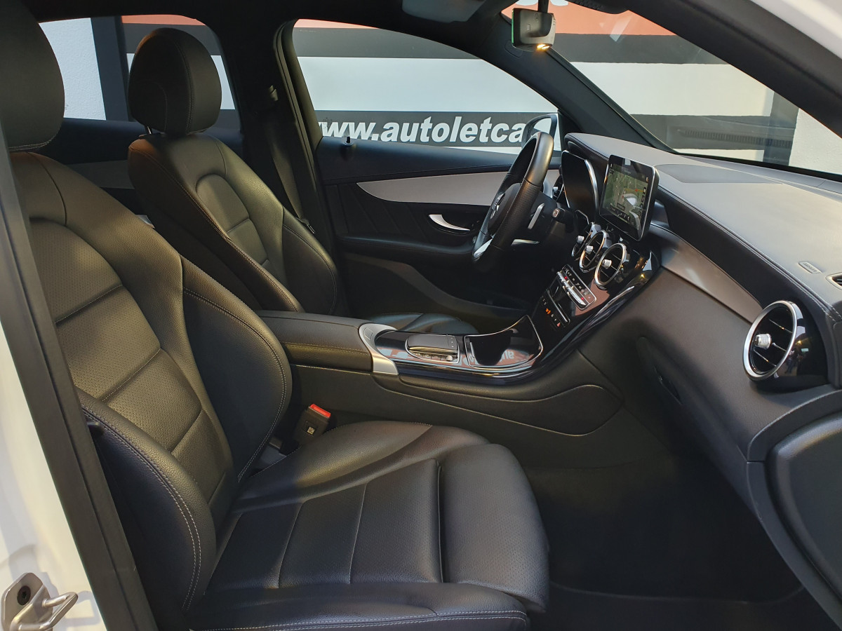 MERCEDES GLC 220 D COUPE 4MATIC AMG AUTO