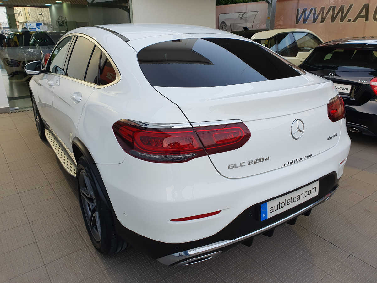 MERCEDES GLC 220 D COUPE 4MATIC AMG AUTO