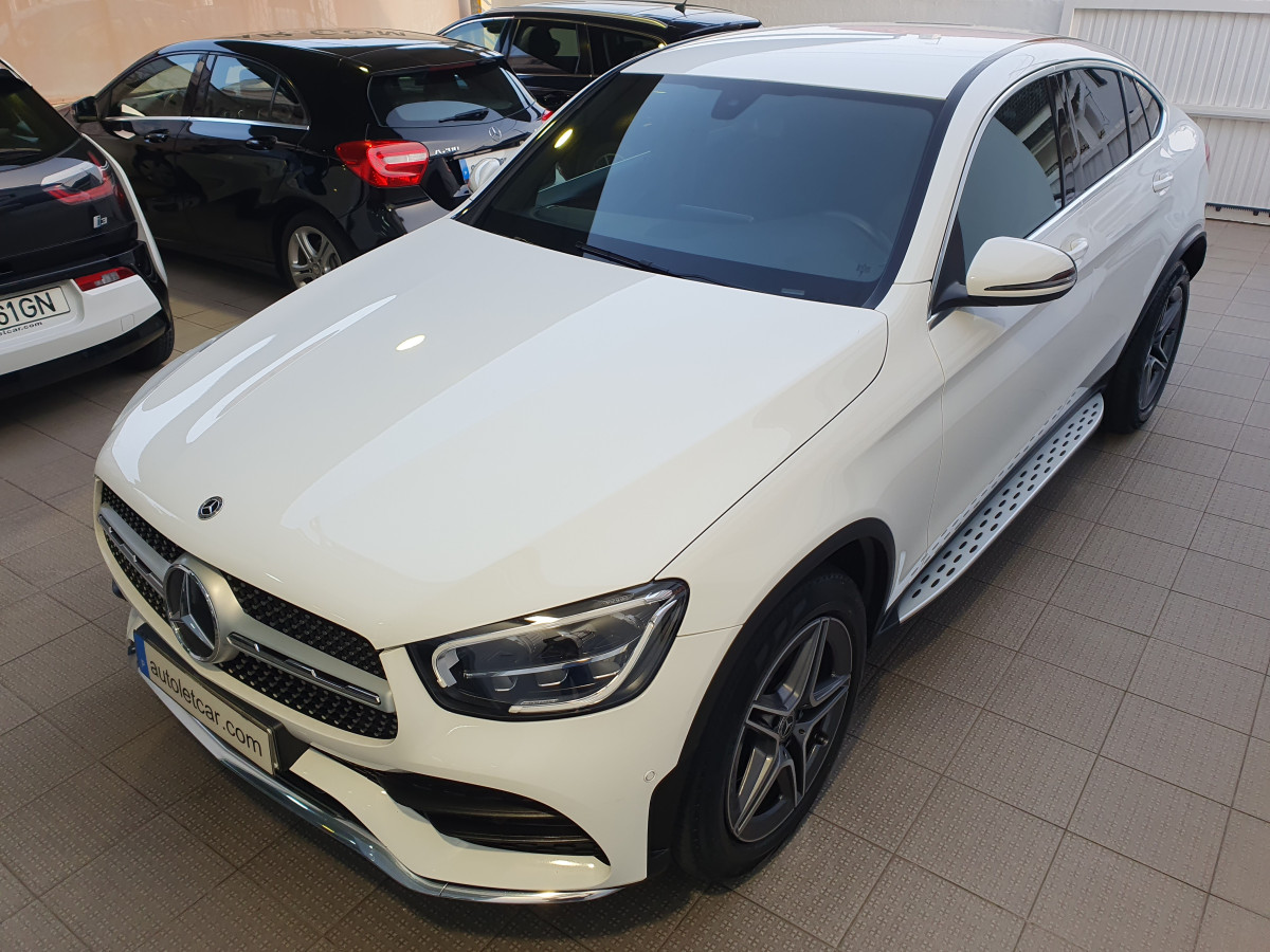 MERCEDES GLC 220 D COUPE 4MATIC AMG AUTO