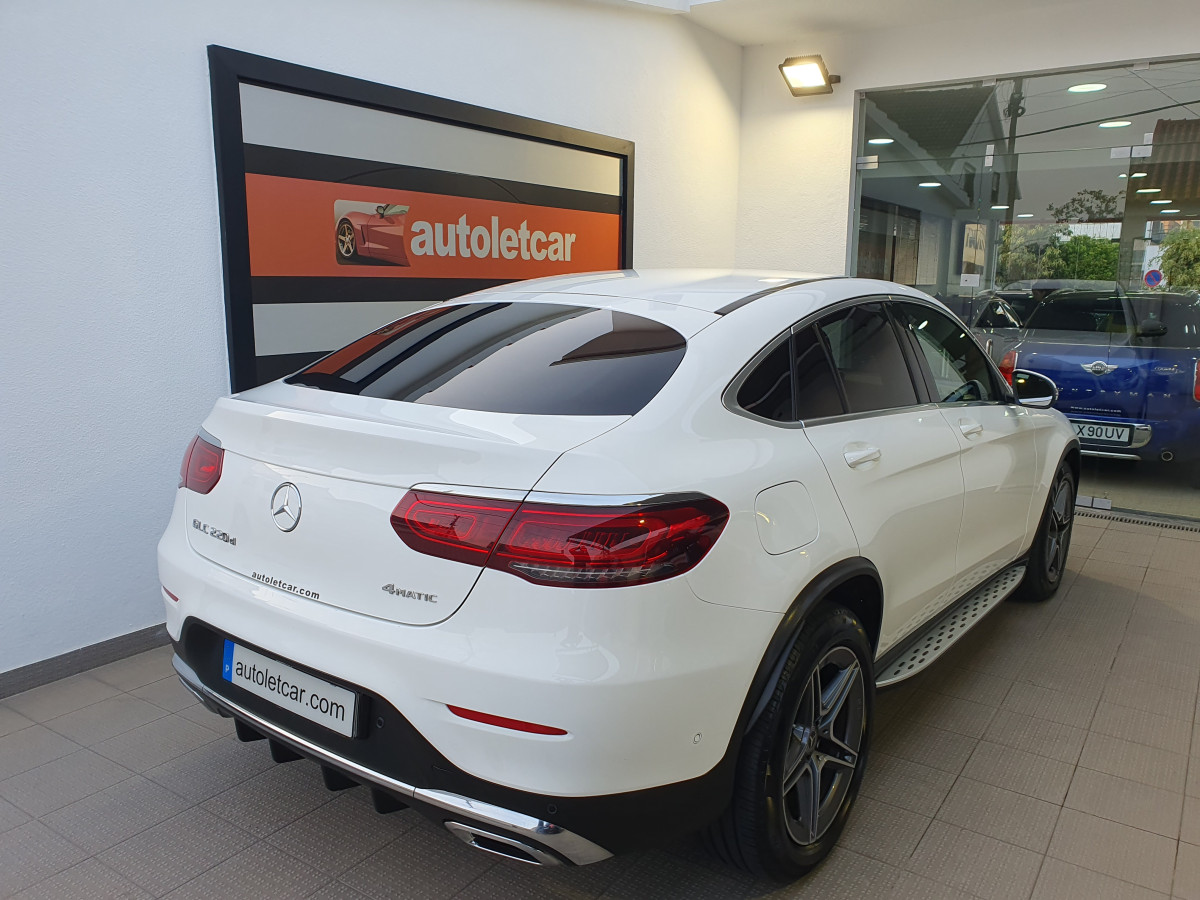 MERCEDES GLC 220 D COUPE 4MATIC AMG AUTO