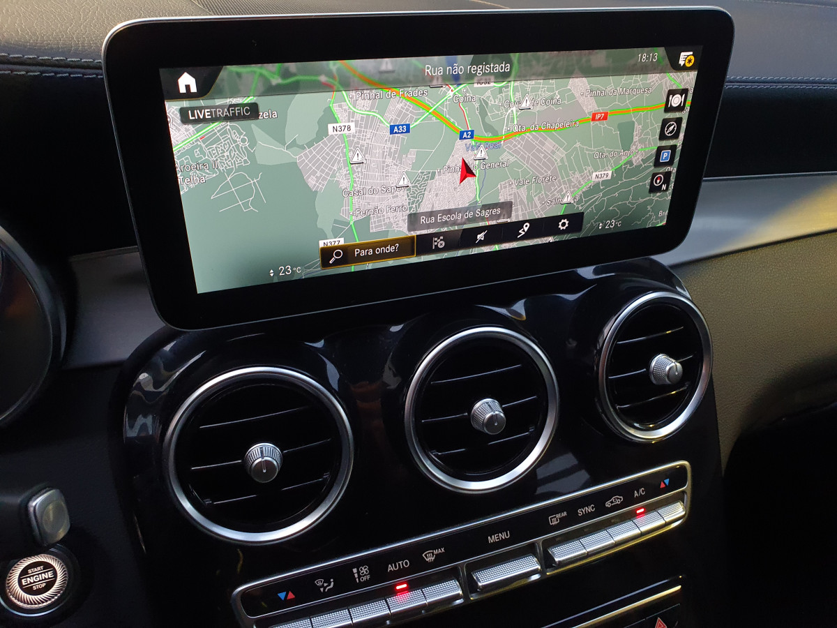 MERCEDES GLC 220 D COUPE 4MATIC AMG AUTO