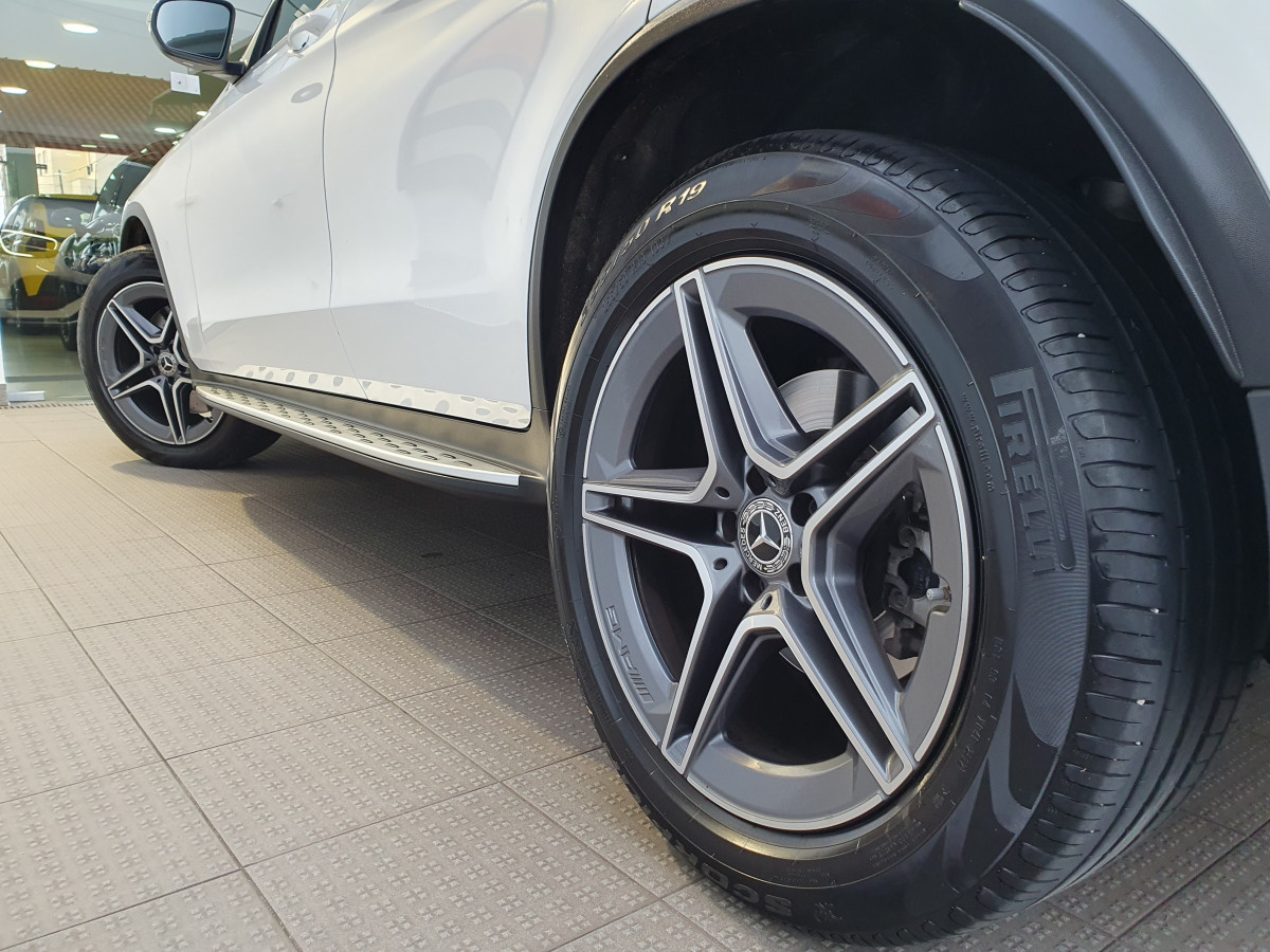 MERCEDES GLC 220 D COUPE 4MATIC AMG AUTO