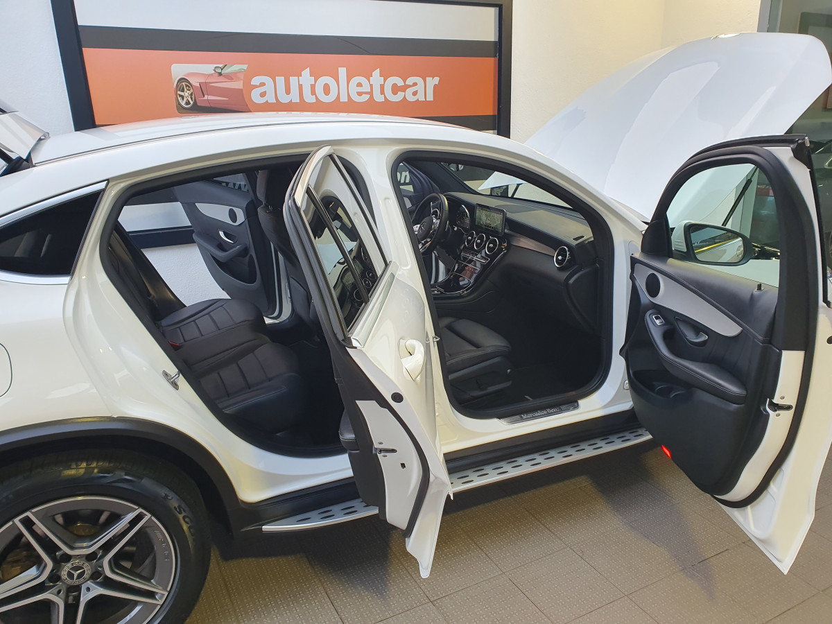 MERCEDES GLC 220 D COUPE 4MATIC AMG AUTO